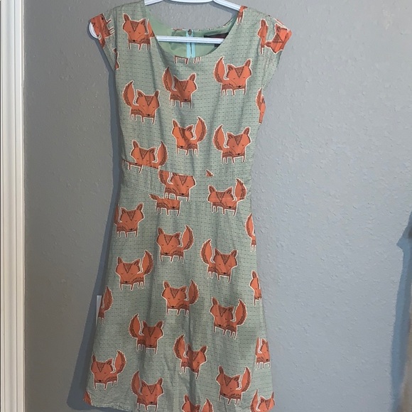 CUTE FOX DRESS - Picture 3 of 6